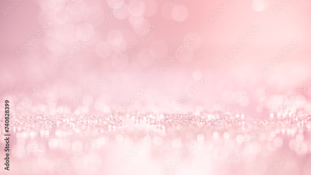 Abstract Pink bokeh defocus glitter blur background. Abstract Pink bokeh defocus glitter blur background.