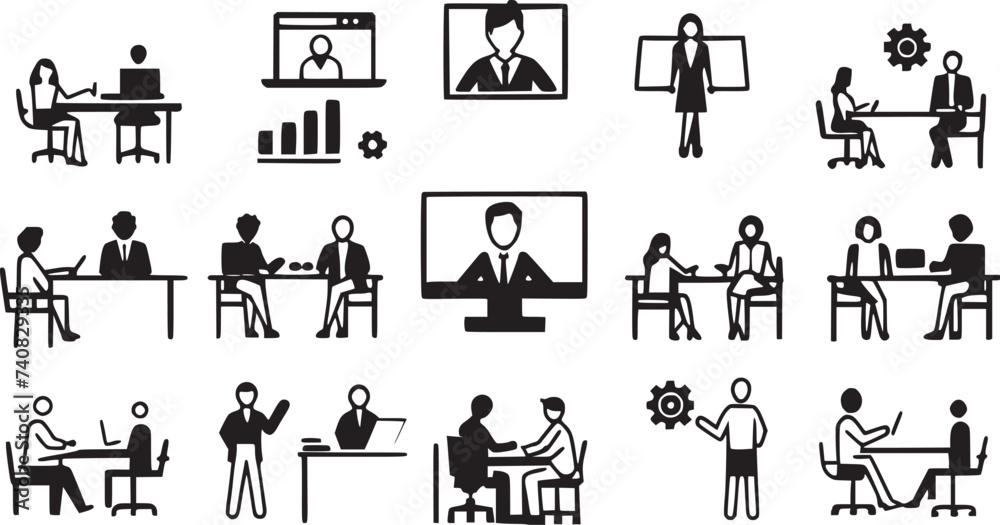Man web icon vector collections. Man web icon vector collections.