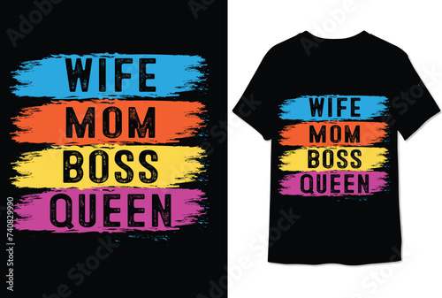 mother's day t shirt design mom t shirt  super mom nurse mom teacher mom proud mom mother day  cool mom best mom