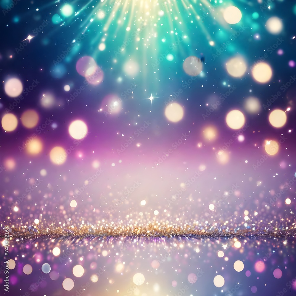 Fototapeta premium abstract background with stars