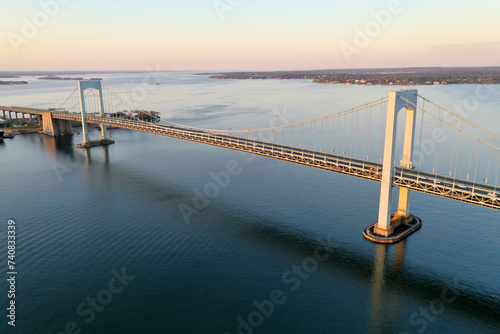 Throgs Neck Bridge - New York City photo