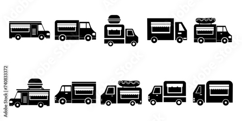 Food Truck Icon