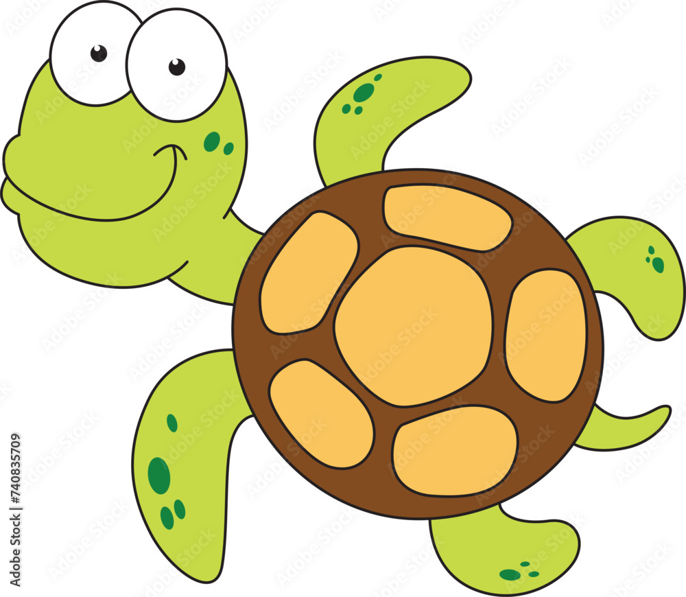 Obraz premium Turtle