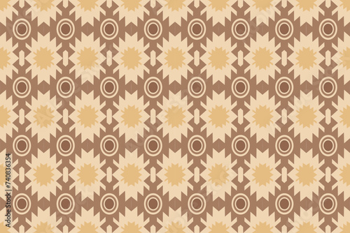 geometric shapes fabric design vector Mix and match Thai patterns. Seamless, carpeted floors, tapei, shawls, towels, textiles, yoga mats, neck scarves or patterned handkerchiefs
