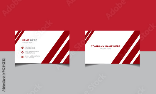 creative and modern smart bussiness card templete
