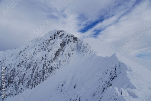 Vanatoarea Buteanu Peak, Fagaras Mountains, Romania photo