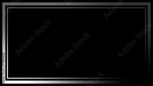 Twitch frame simple animation for streamer, content creator, etc