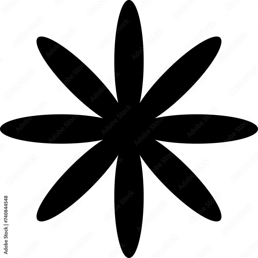 Shapes for swiss minimal style design. Trendy geometric postmodern primitive figures. Vector illustration contemporary stars or flowers. Shapes for swiss minimal style design. Trendy geometric postmodern primitive figures. Vector illustration contemporary stars or flowers.
