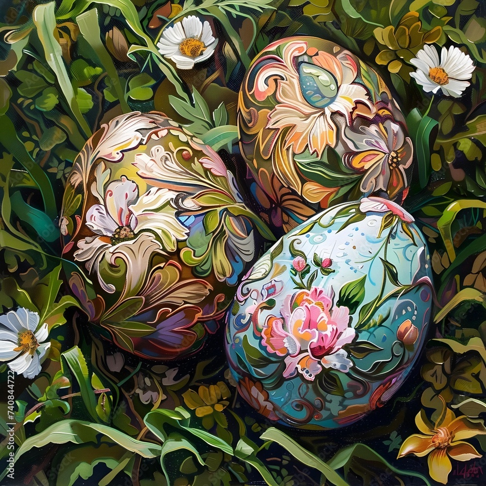 Easter egg Easter egg