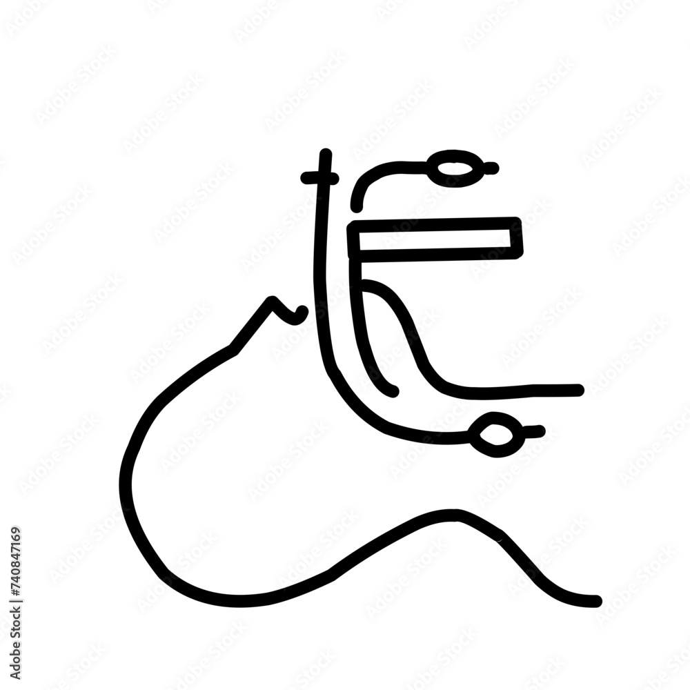 Respiratory therapy icon Respiratory therapy icon