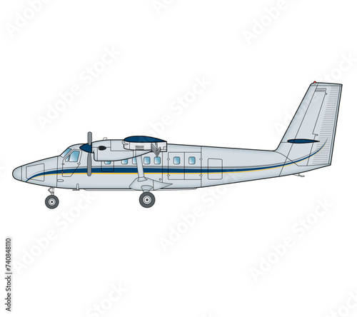 Kanadisches Buschflugzeug