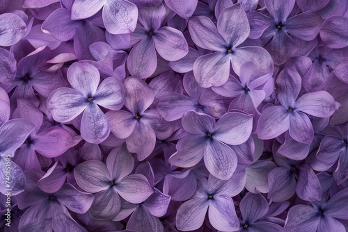 Lilac, floral texture © Olga