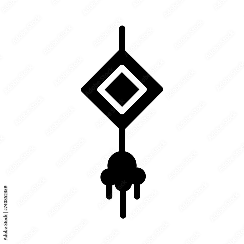 Lamp Lantern Light Glyph Icon Lamp Lantern Light Glyph Icon
