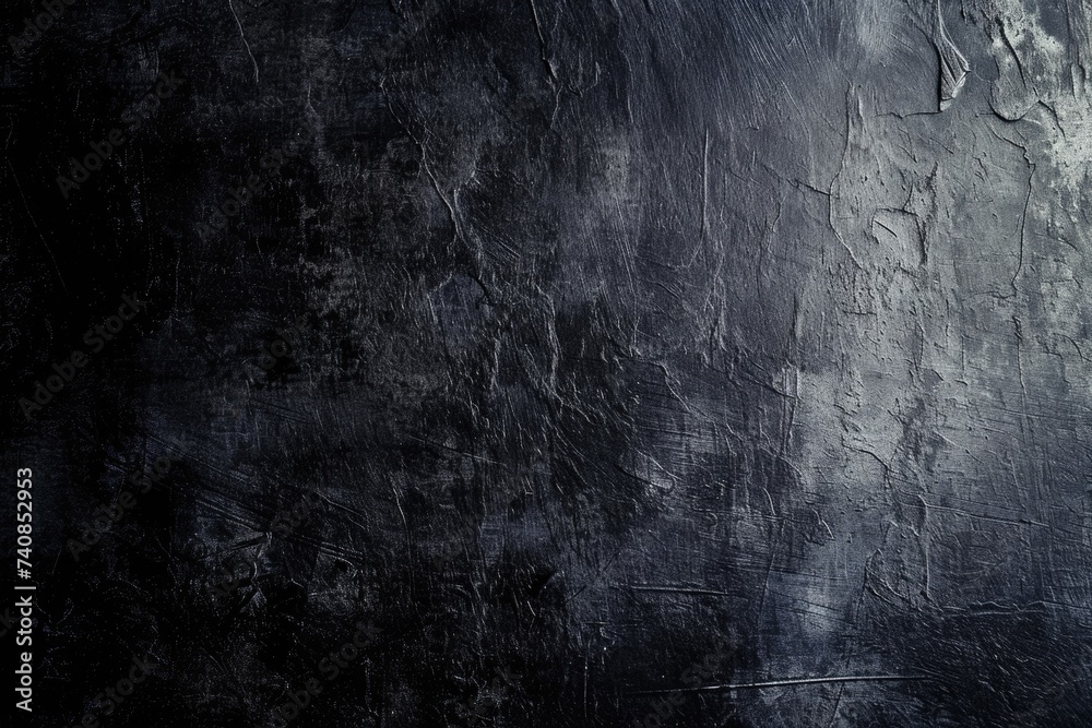 Rugged Elegance: Large Dark Grunge Texture for Backgrounds and Designs