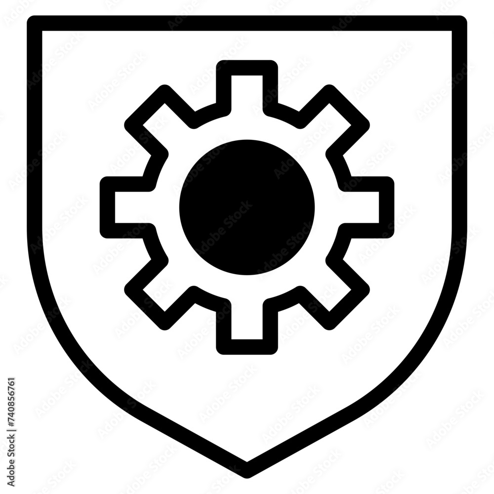 data protection dualtone icon data protection dualtone icon