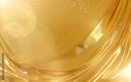 Gradient luxury gold background, dusty gold color