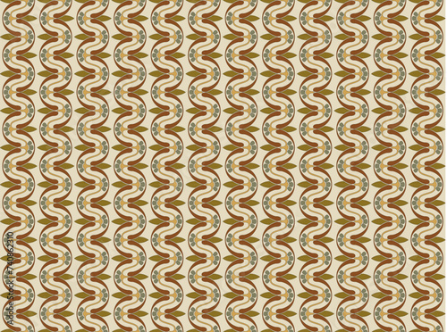 Decorative seamless pattern background