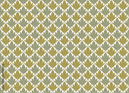 Decorative seamless pattern background