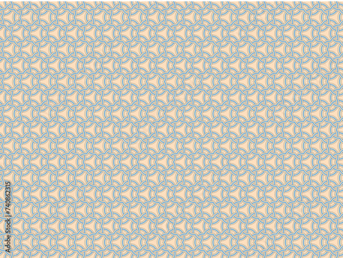 Decorative seamless pattern background