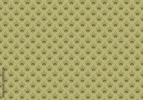 Decorative seamless pattern background