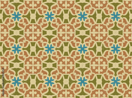 Decorative seamless pattern background