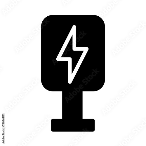 Power Impose Induce Glyph Icon