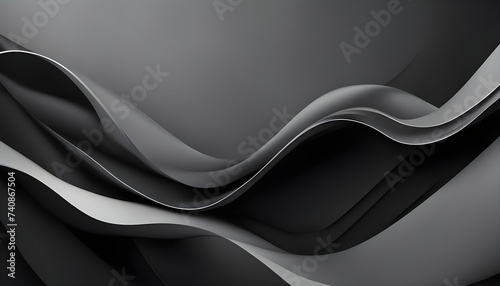 obscure elegant dark and light design for desktop background wallpaper, black, grey, deep theme