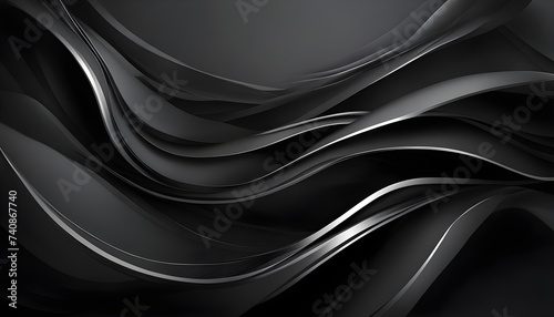 obscure elegant dark and light design for desktop background wallpaper, black, grey, deep theme