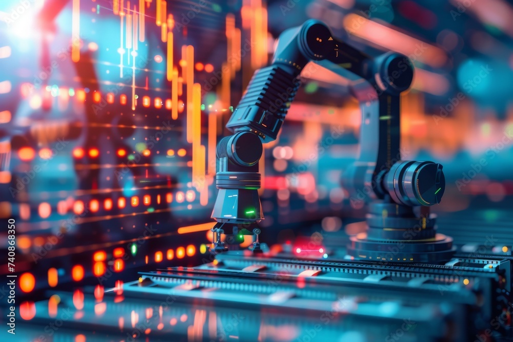 RPA involvement in high frequency trading