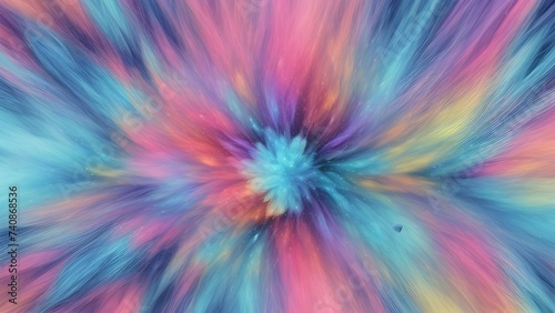 Abstract background with fuzzy peach color. © Moments