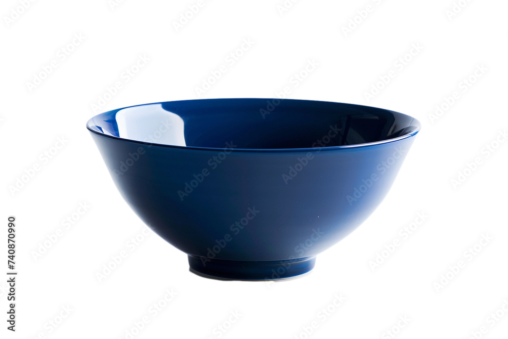 modern color bowl, top view, isolated on transparent background modern color bowl, top view, isolated on transparent background