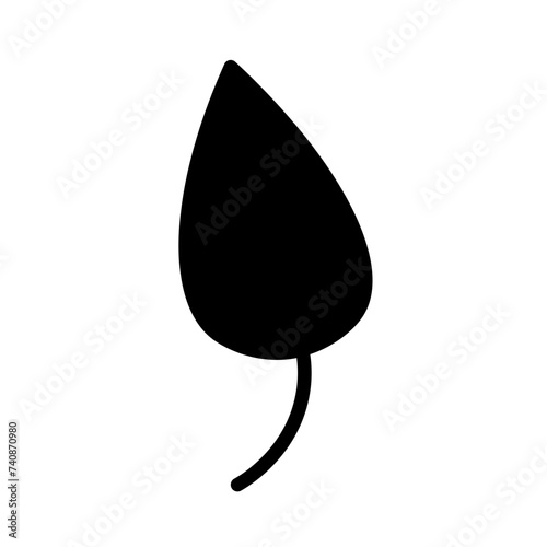 Drug Herb Medical Glyph Icon