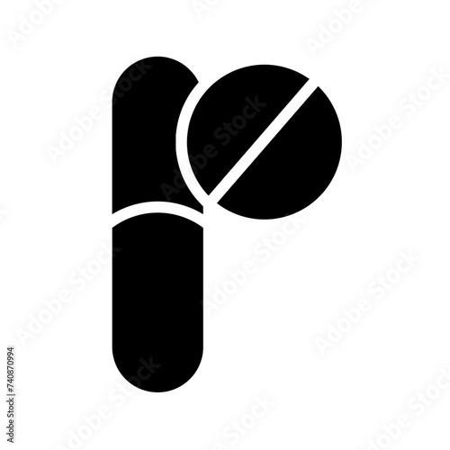 Drug Herb Medical Glyph Icon