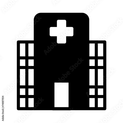 Herb Herbal Hospital Glyph Icon
