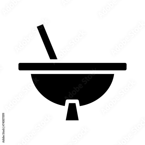 Herb Medicine Natural Glyph Icon