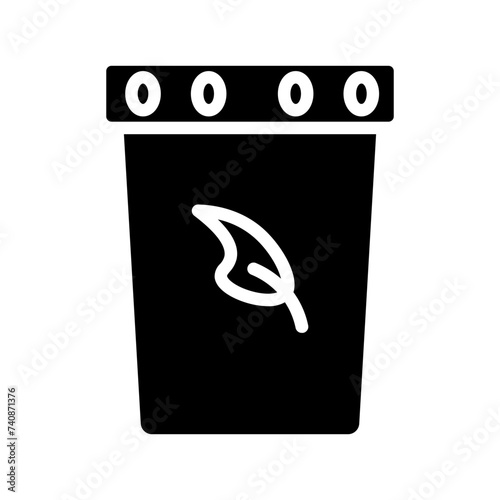 Drug Herb Herbal Glyph Icon