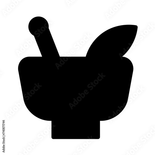 Medical Pharmacy Organic Glyph Icon