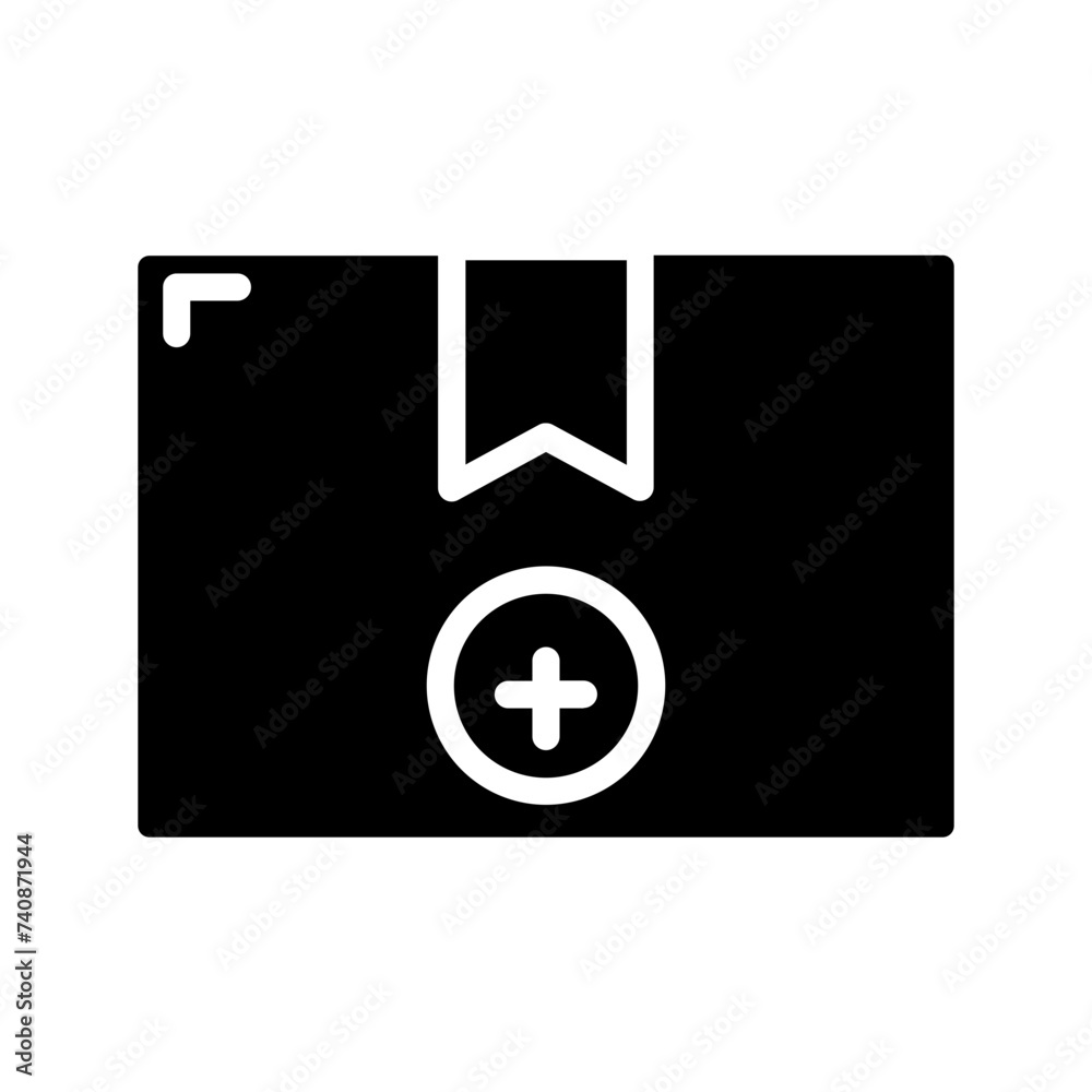 Delivery Retail Shopping Glyph Icon Delivery Retail Shopping Glyph Icon