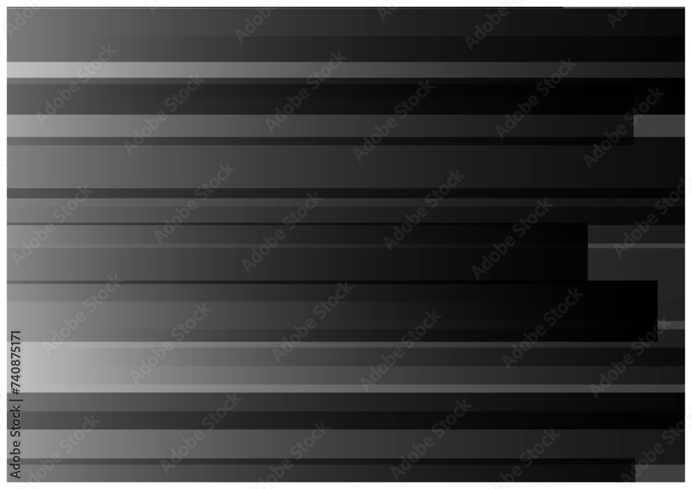 Obraz premium ビジネス的ライングラデーション背景11黒色