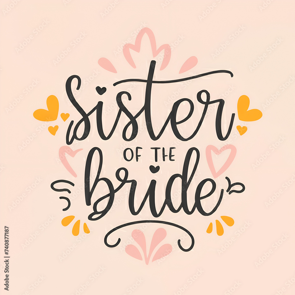 Sister of the bride