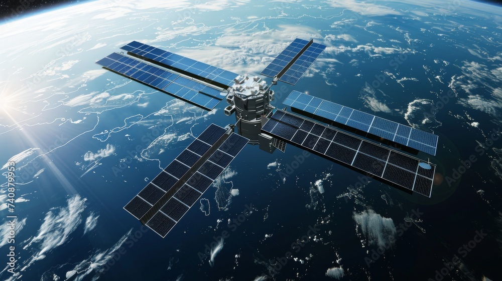 The next frontier in solar energy vast farms orbiting Earth The next frontier in solar energy vast farms orbiting Earth
