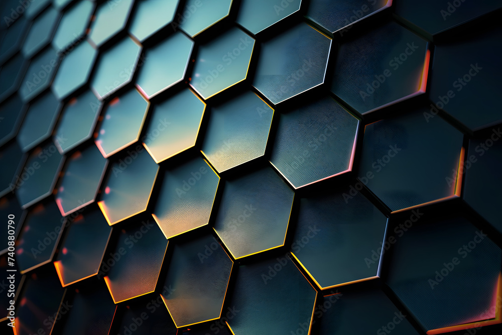 Abstract technology hexagon background. Abstract technology hexagon background.