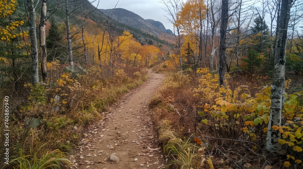 Cannon Mountain in Franconia, NH via Hi-Cannon, Kinsman Ridge, and Lonesome