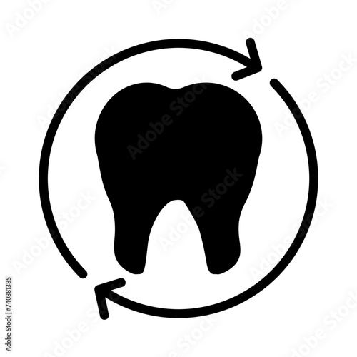 Care Dental Health Glyph Icon