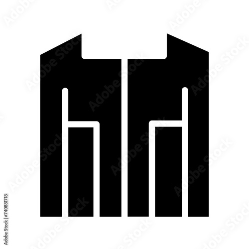 Clothes Diving Case Glyph Icon