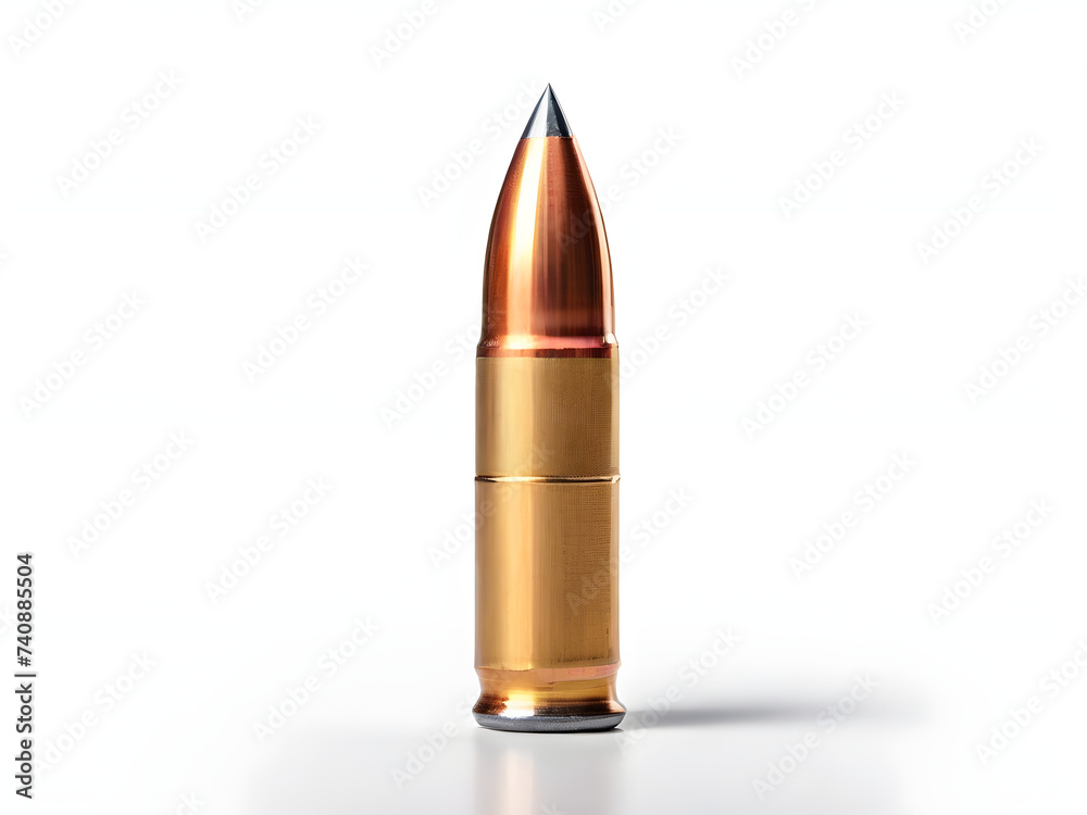 Cartridge isolated on white background Cartridge isolated on white background
