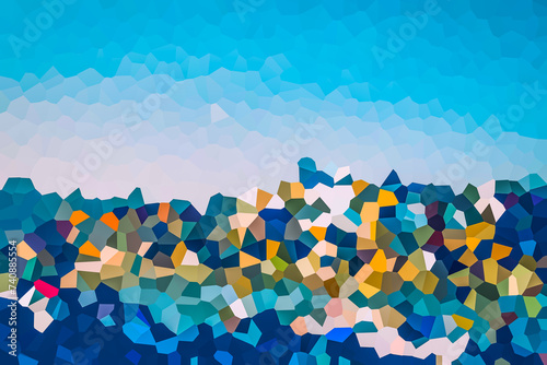 Abstract blue, texture wall blue, square cubes blue, background blue, illustration blue, textured blue, wallpaper blue, paint blue, blue background, blue illustration, blue canvas
