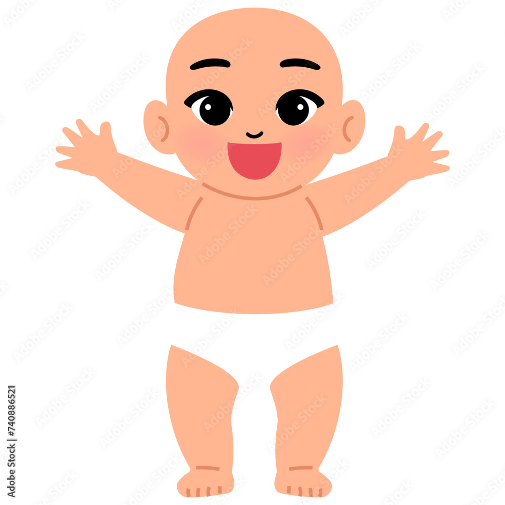toddler happy and smile standing toddler happy and smile standing