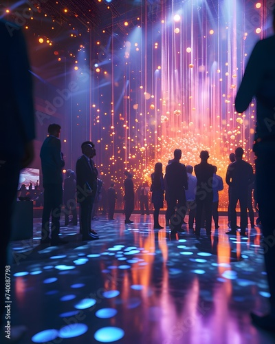 product launch event