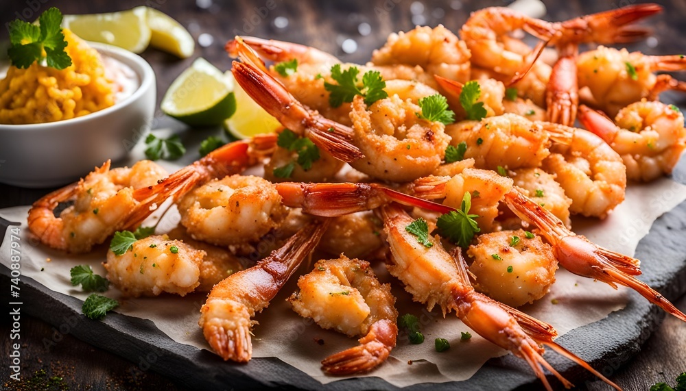 Battered King Prawns
Battered King Prawns